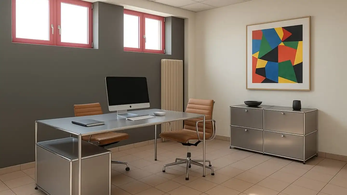 Commerciale in affitto - Avenue De La Gare 52, 1618 Châtel-St-Denis - Foto 2