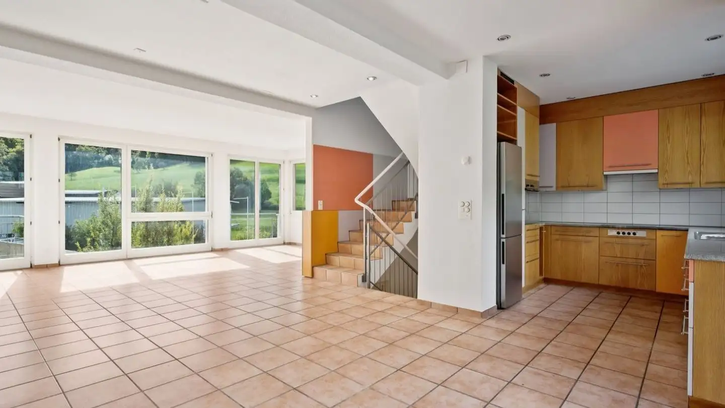 Maison en terrasse à vendre - Hauptstrasse 30, 4463 Buus