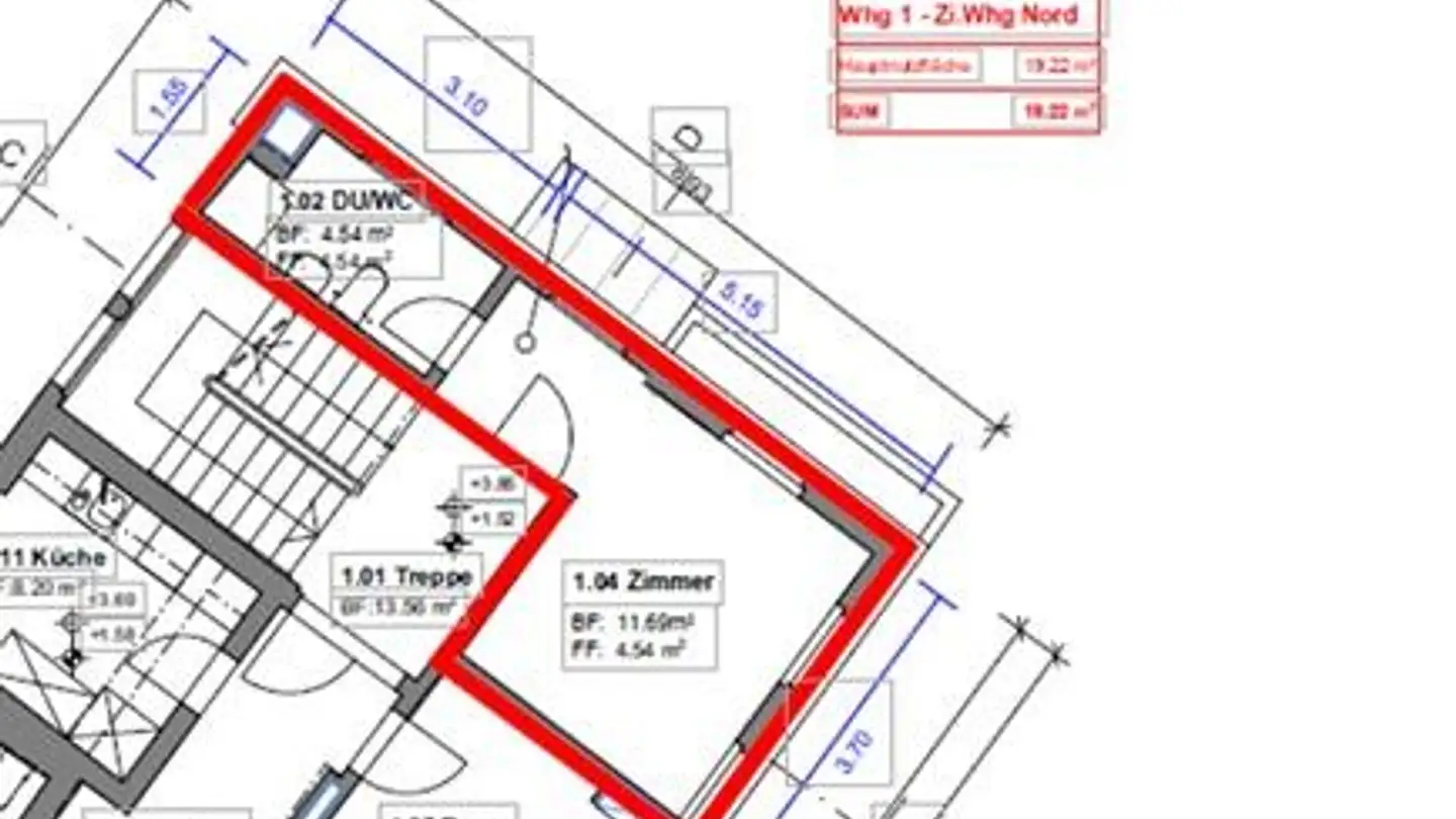Appartamento in affitto - Marktplatz 18, 9400 Rorschach - Foto 4