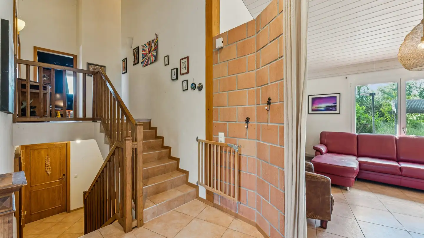 Single house for sale - Route Des Murailles 4, 1775 Grandsivaz - Photo 2