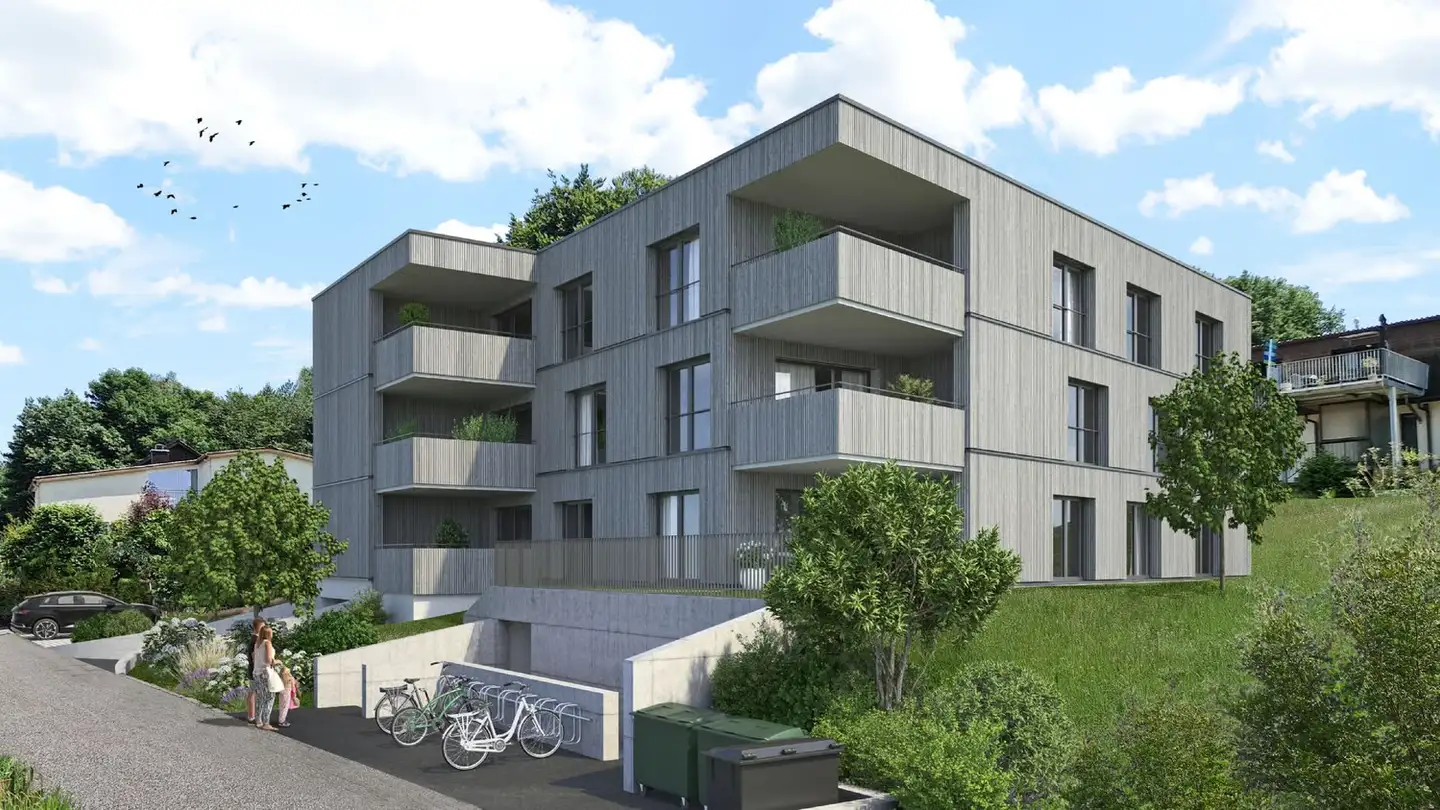 Wohnung kaufen - Kleinfeldstrasse 1a, 4656 Starrkirch-Wil - Foto 2