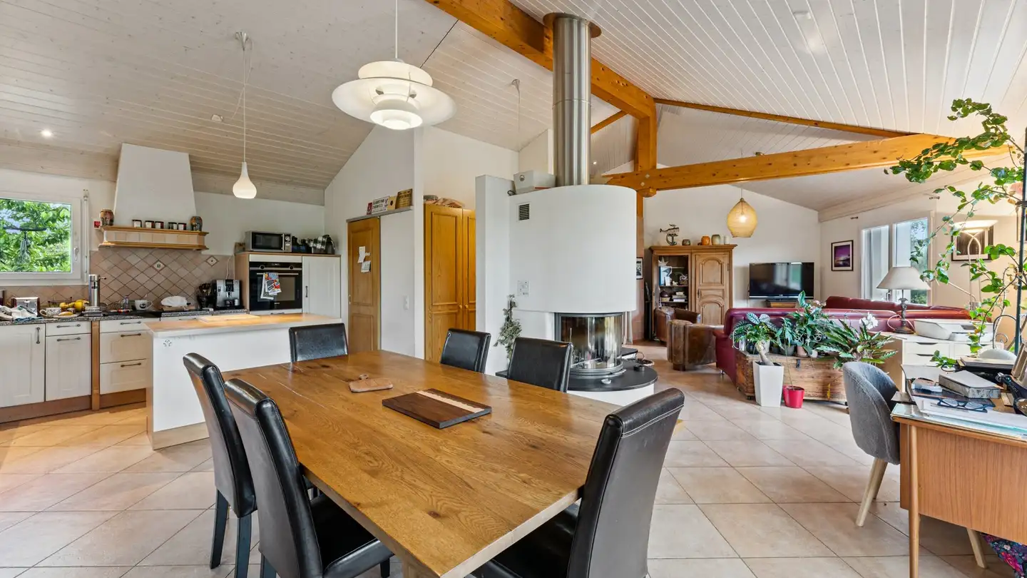 Single house for sale - Route Des Murailles 4, 1775 Grandsivaz - Photo 4