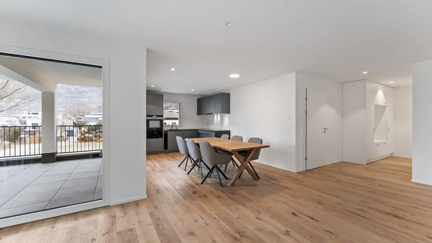 Wohnung mieten - Krokusweg 2, 3930 Visp - Foto 4