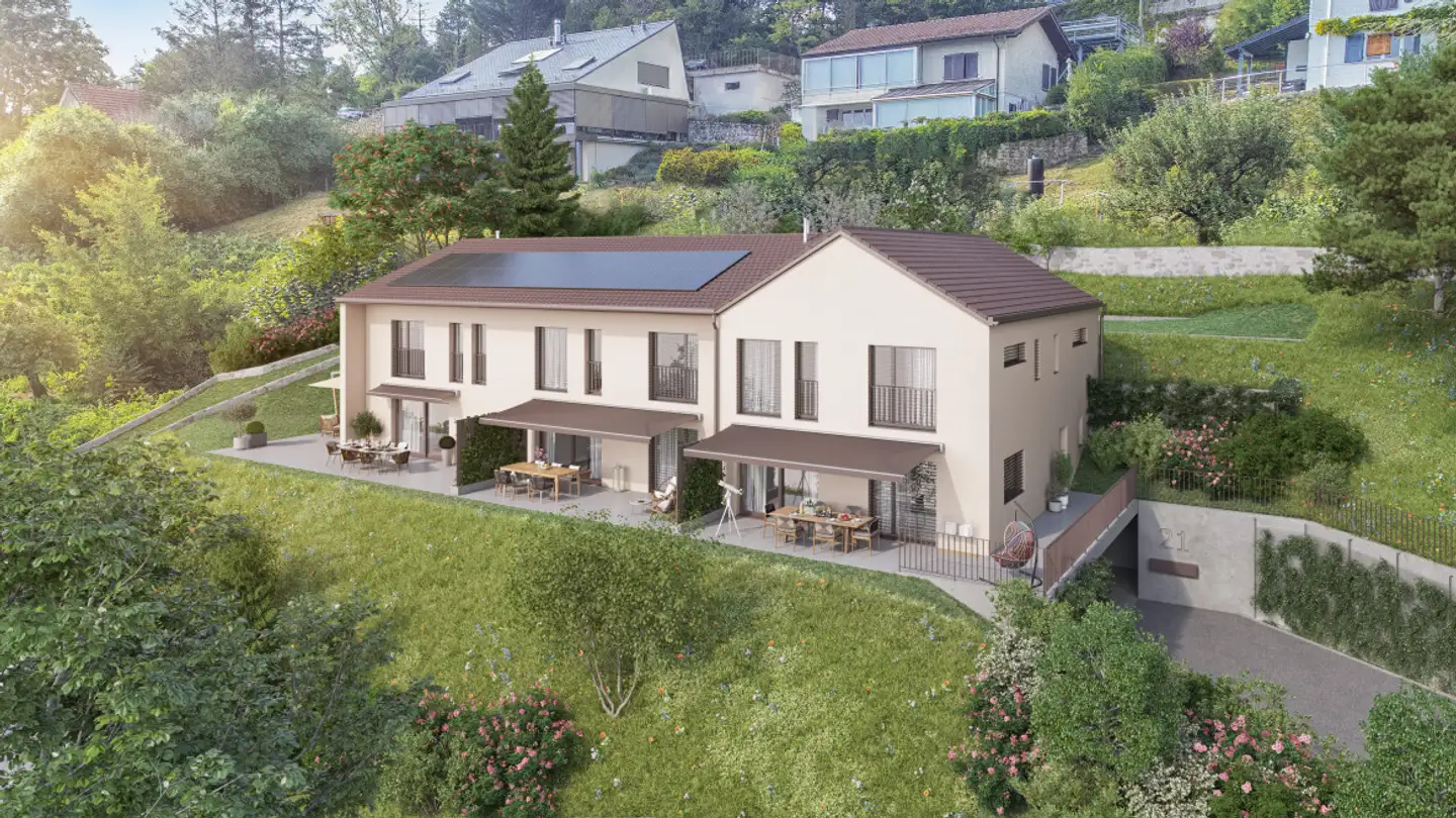 Maison en terrasse à vendre - 1091 Grandvaux - Photo 3