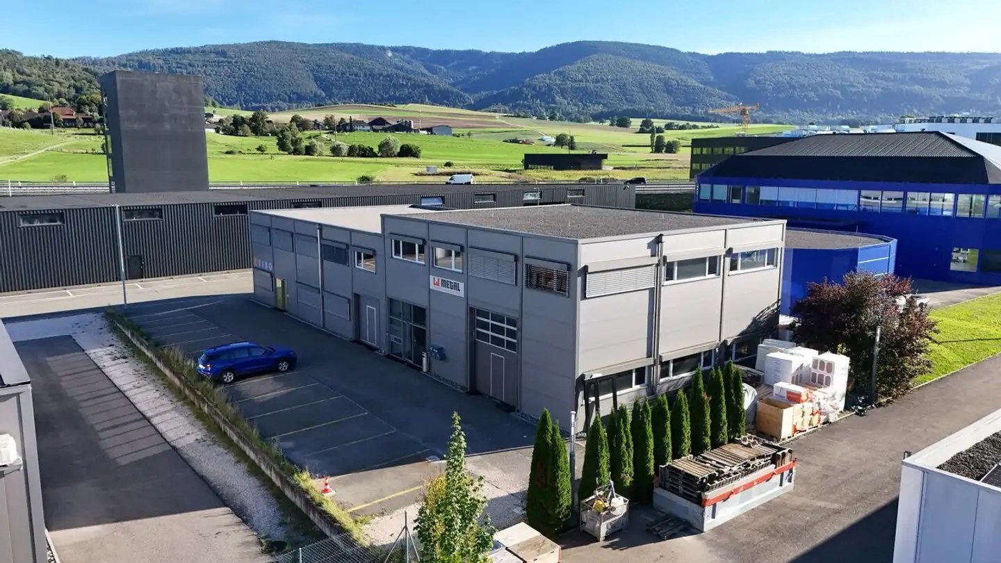 Gewerbe kaufen - 2800 Delémont