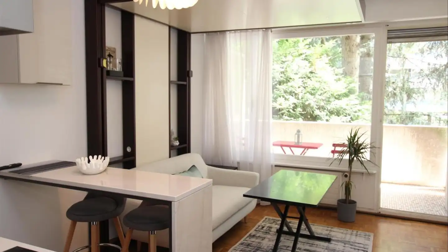 Appartement meublé à louer - Rue Robert- De-Traz 5, 1206 Genève - Photo 2