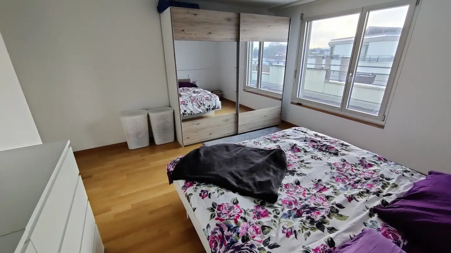 Single room for rent - Tiefmattstrasse, 4563 Gerlafingen - Photo 2