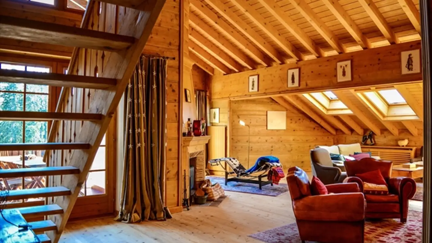 Appartamento in affitto - Route Du Golf 83, 3963 Crans-Montana