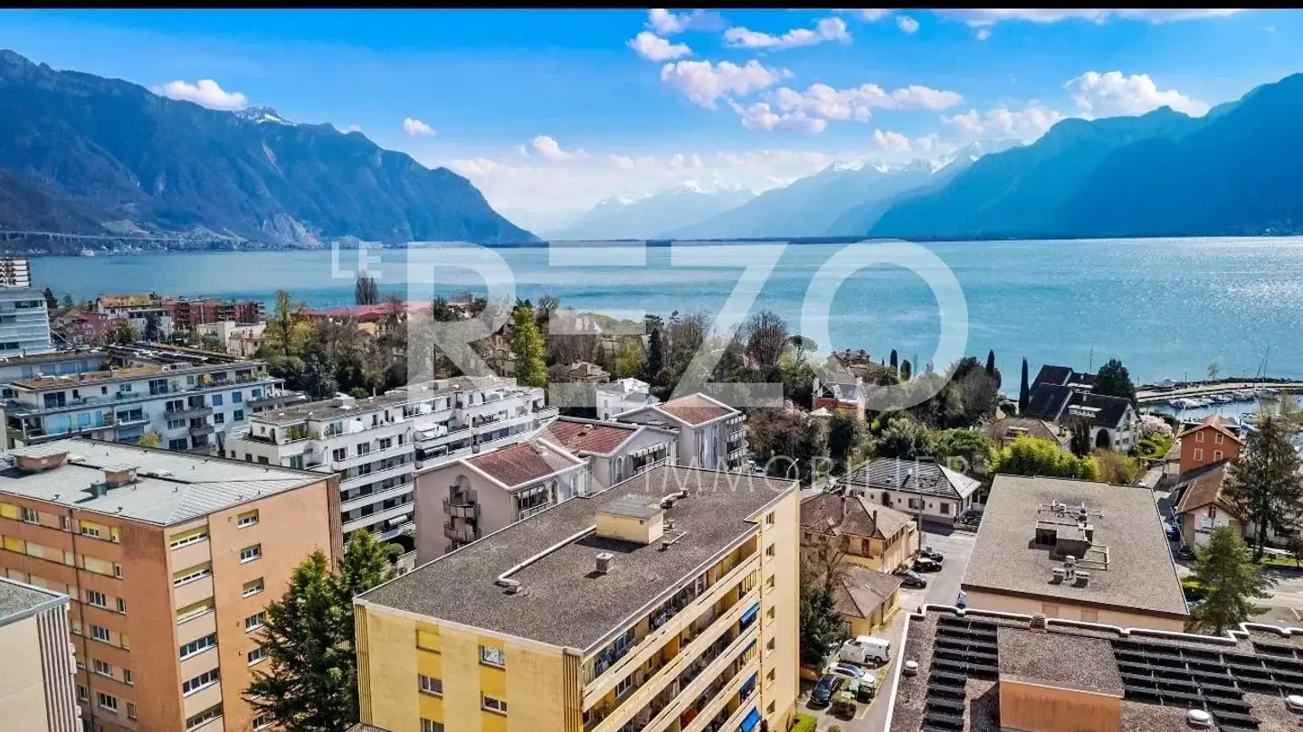 Appartement à vendre - 1815 Clarens