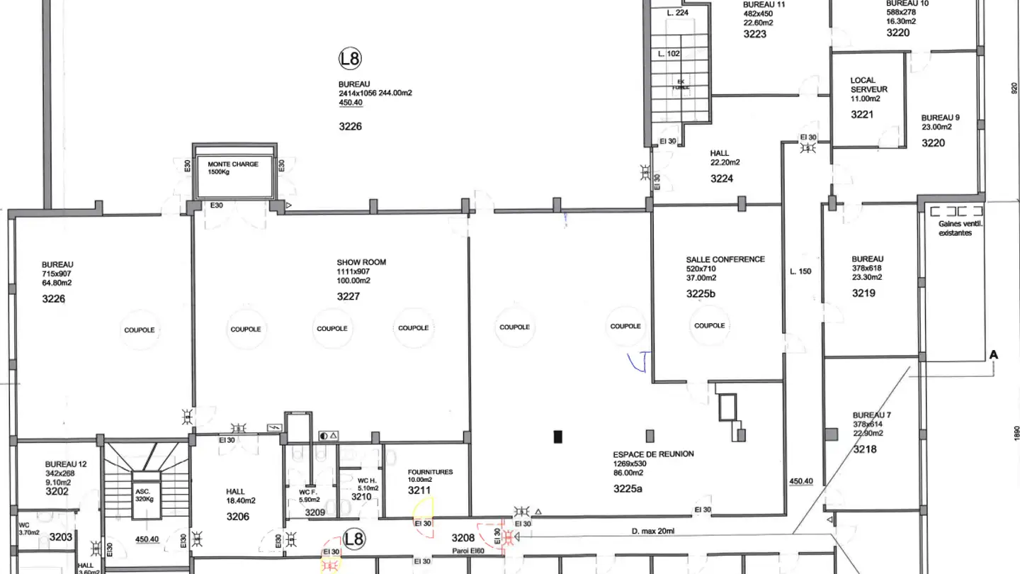 Office space for rent - Route Des Flumeaux 39, 1008 Prilly - Photo 2