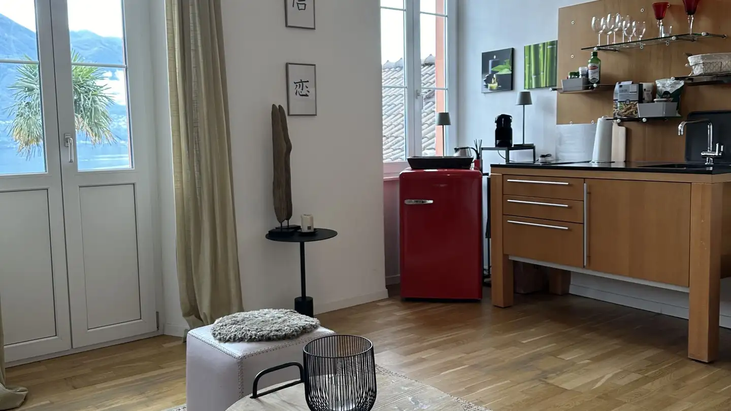 Attic flat for rent - Via San Gottardo 229, 6648 Minusio - Photo 4