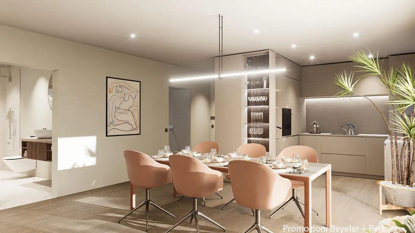 Attico in vendita - Via Pancaldi-Mola 7, 6612 Ascona