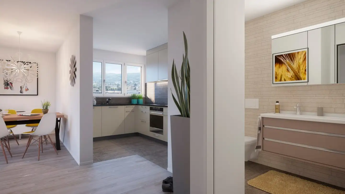 Apartment for rent - Bändlistrasse 62, 8064 Zürich