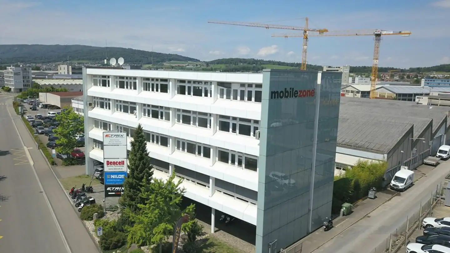 Bürofläche mieten - Riedthofstrasse 122, 8105 Regensdorf