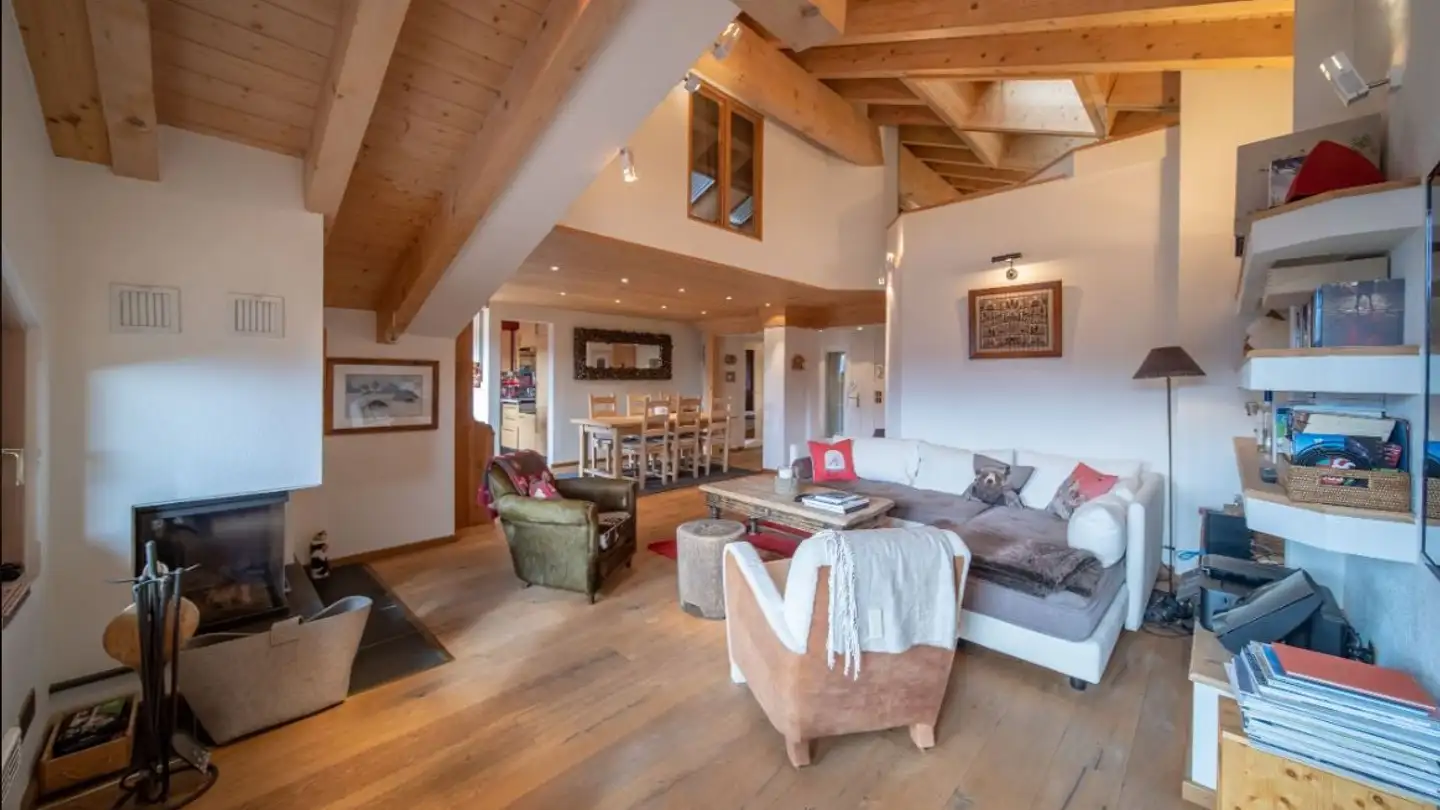 Attico in affitto - Chemin De Cli 4, 1936 Verbier - Photo 2