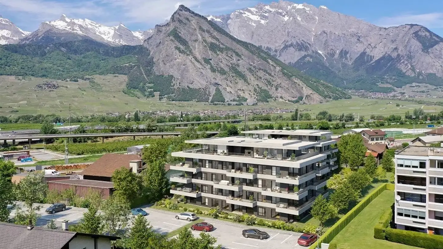 Appartement à louer - Route Des Cff 20, 1908 Riddes