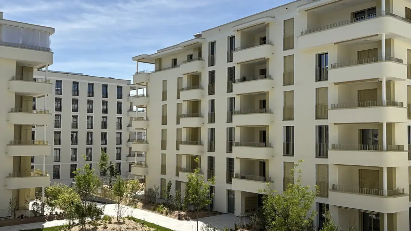 Appartamento in affitto - Allée Charles-Edouard-Guillaume 6, 1723 Marly - Foto 4