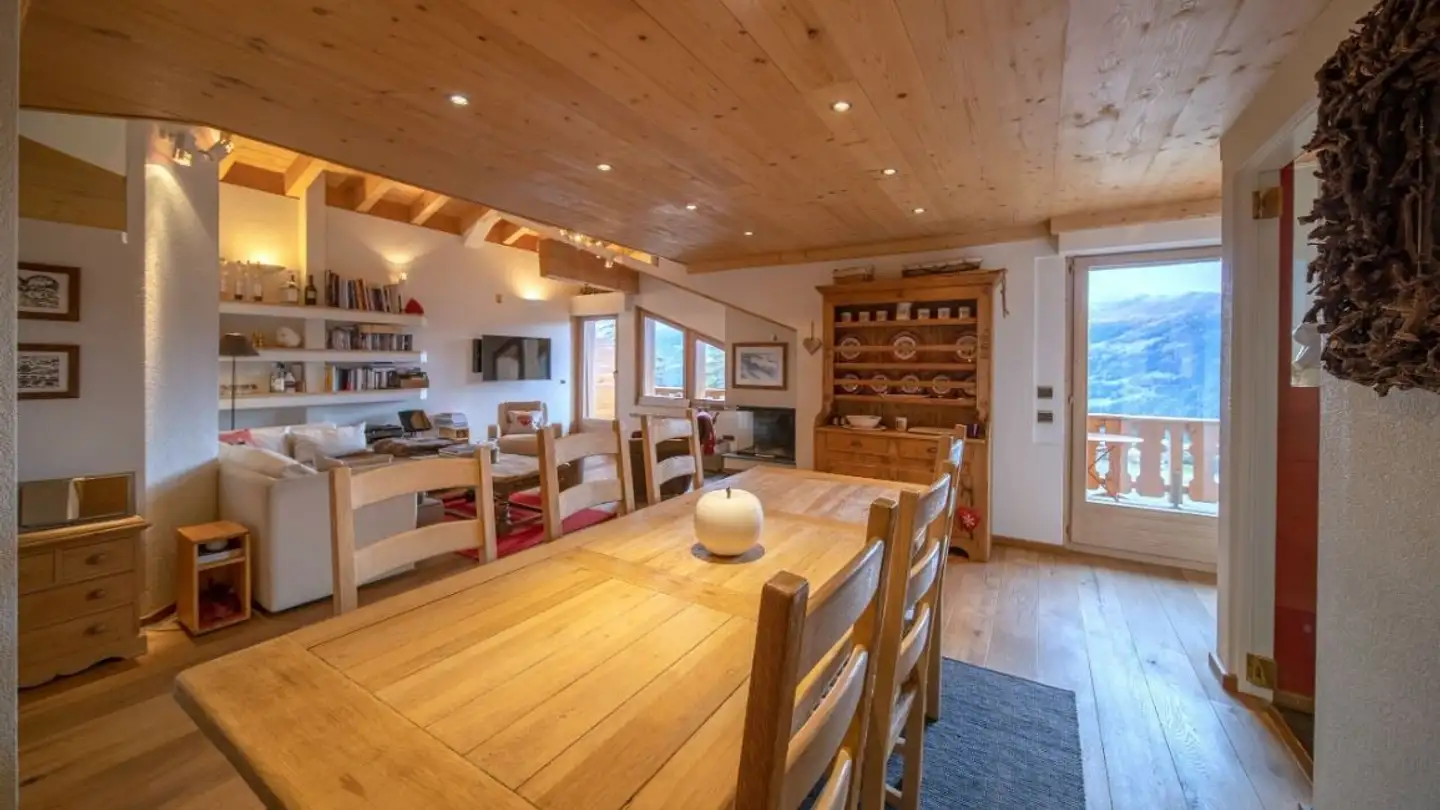 Attico in affitto - Chemin De Cli 4, 1936 Verbier - Photo 3