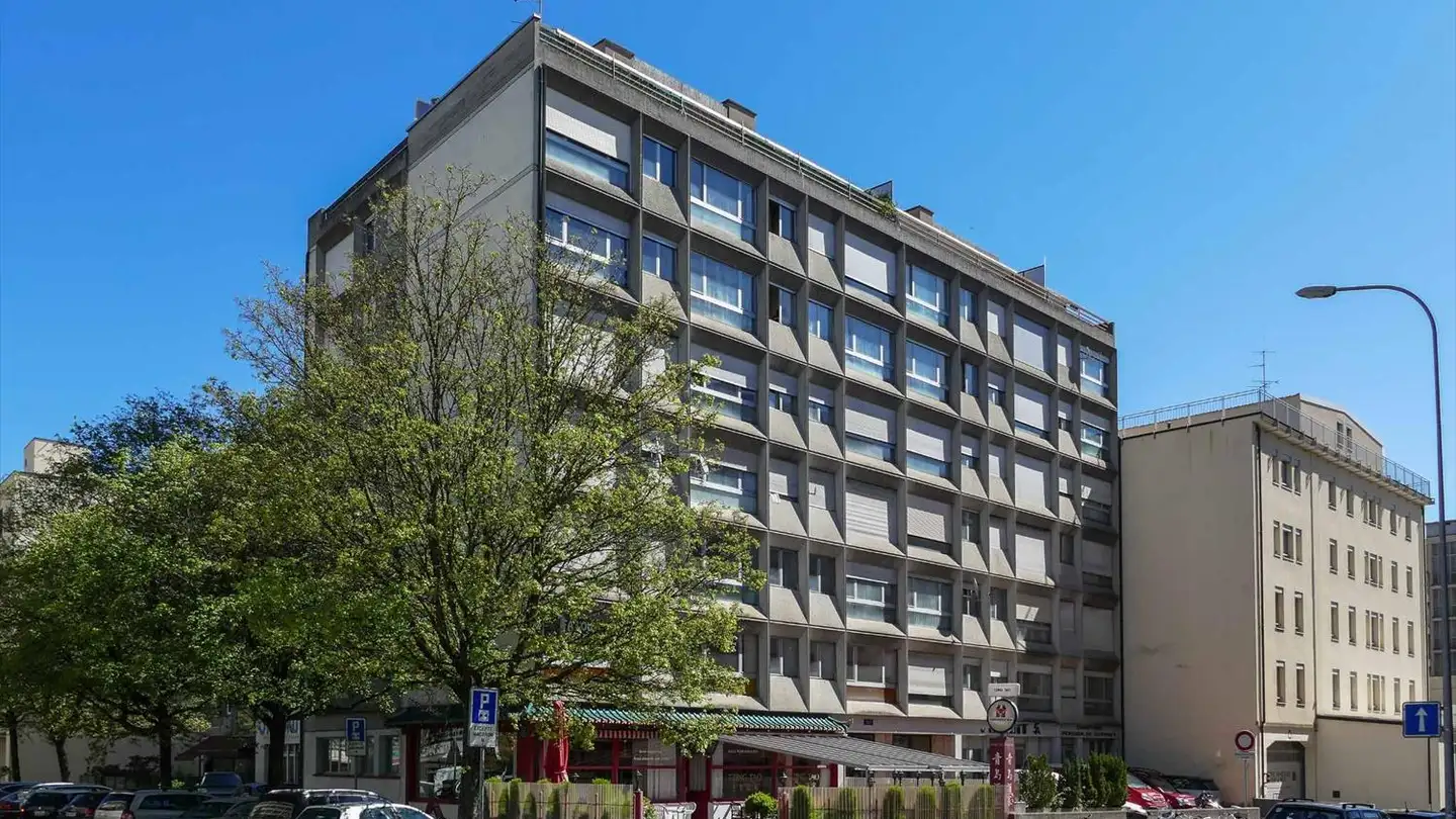 Place de parking souterraine à louer - Avenue De Sécheron 12, 1202 Genève