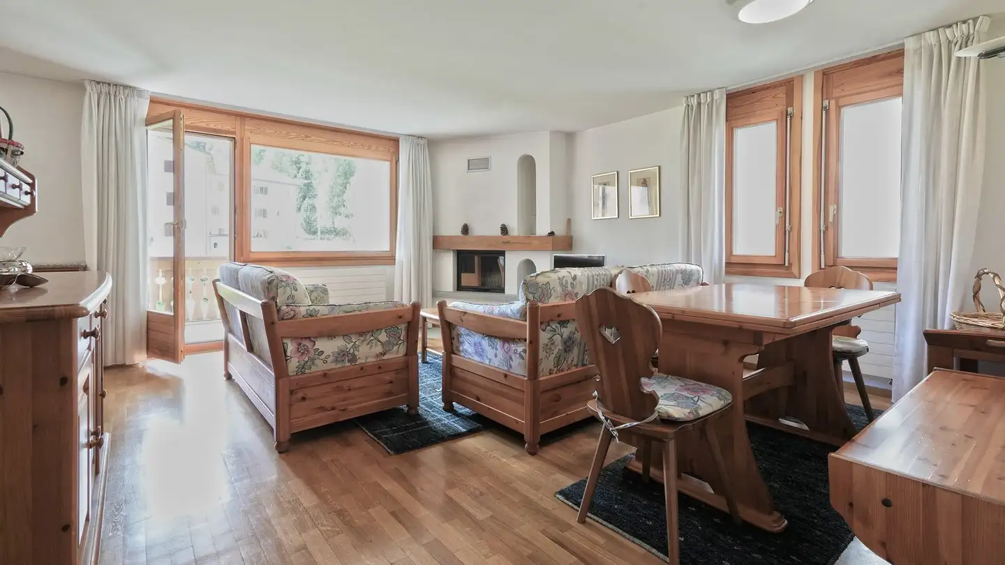 Furnished apartment for rent - Vietta Palintschnieu 3, 7505 Celerina/Schlarigna