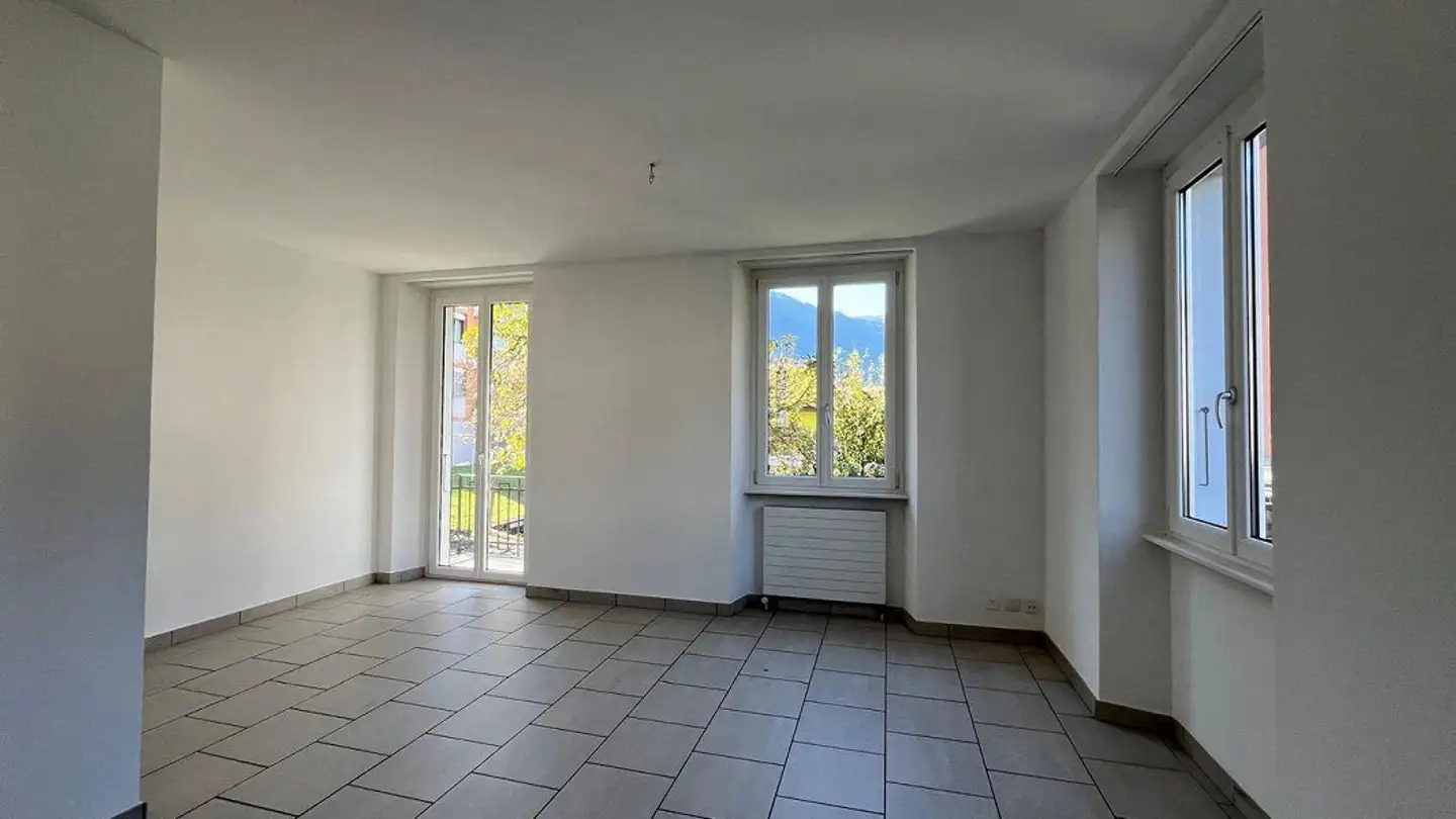 Apartment for rent - Via Col. Rusconi 10, 6512 Giubiasco