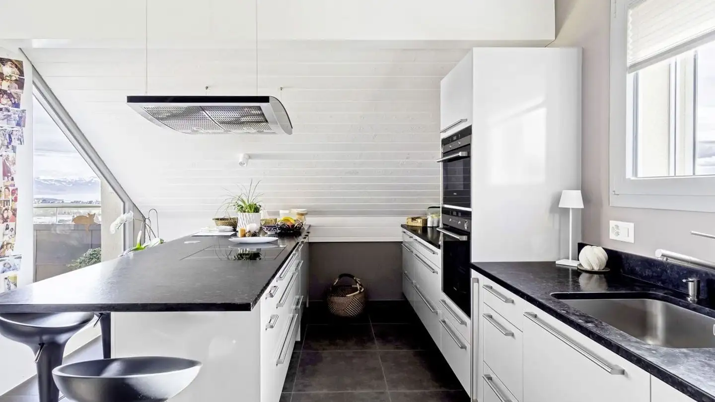 Dachgeschosswohnung kaufen - 1169 Yens - Foto 4