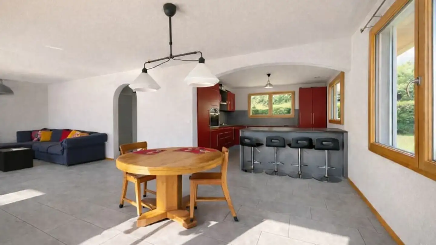 Maison individuelle à vendre - 3971 Chermignon - Photo 2