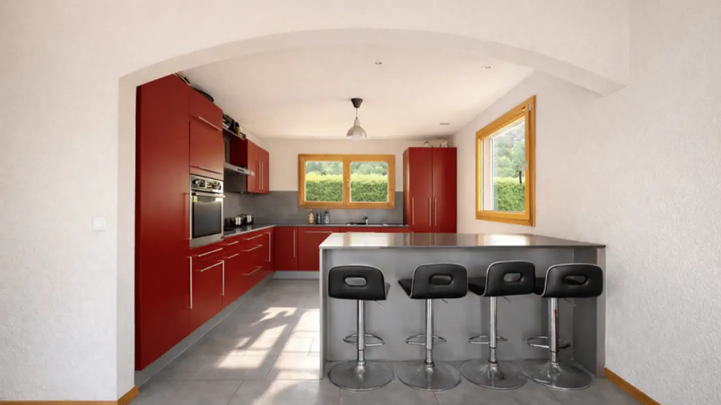 Maison individuelle à vendre - 3971 Chermignon - Photo 3