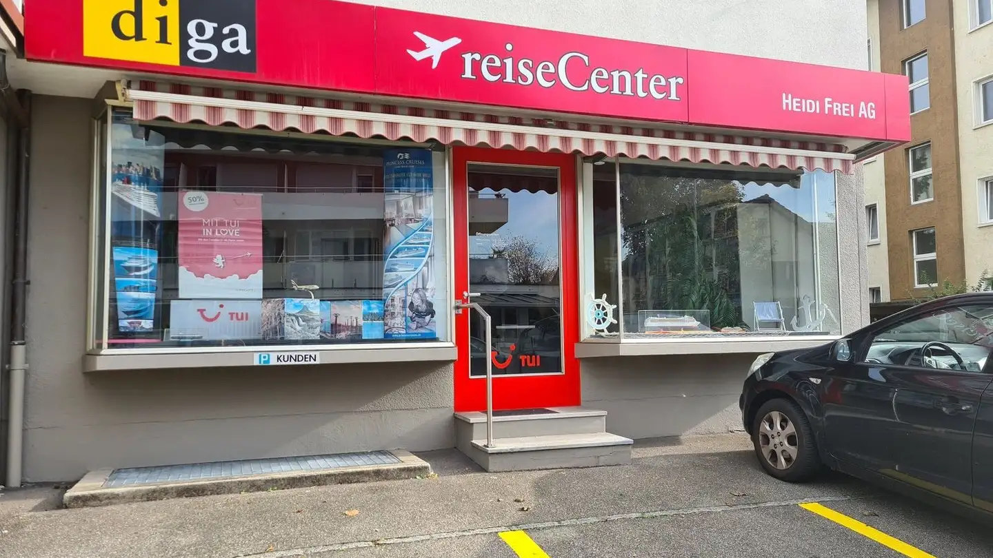 Immeuble mixte à louer - Alberich Zwyssigstrasse 84, 5430 Wettingen