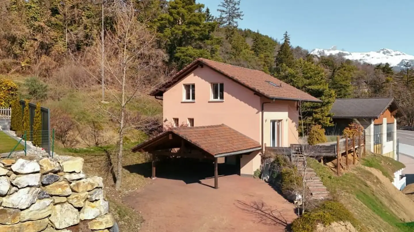 Maison individuelle à vendre - 3971 Chermignon - Photo 4