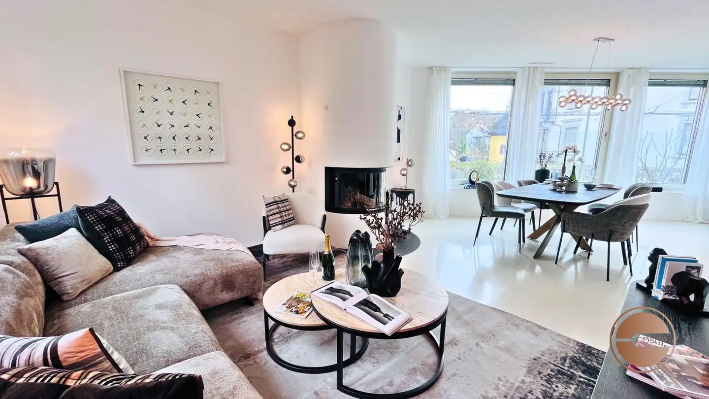 Möblierte Wohnung mieten - Hammerstrasse 43, 8008 Zürich