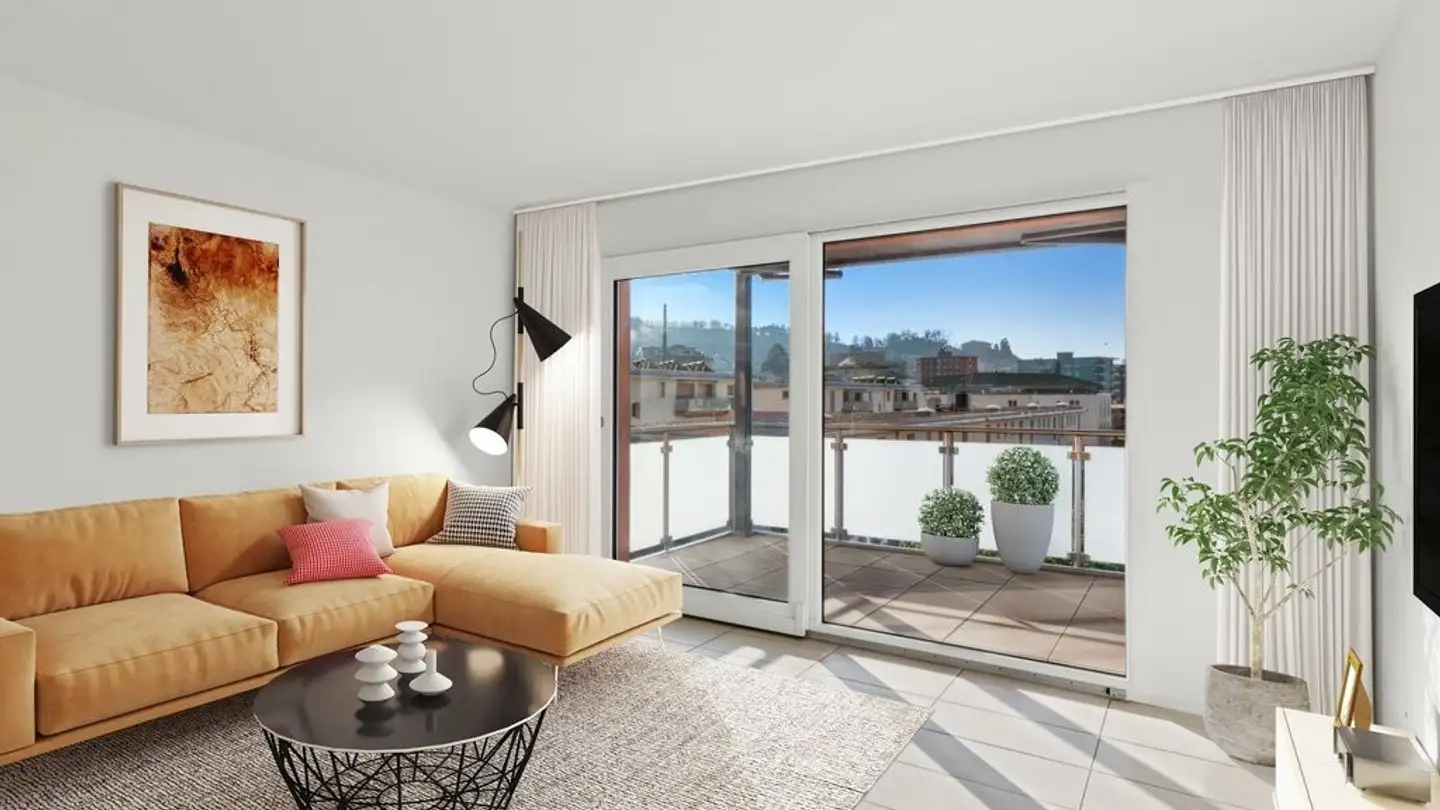 Wohnung mieten - Via Flora Ruchat-Roncati 4f, 6850 Mendrisio - Foto 3