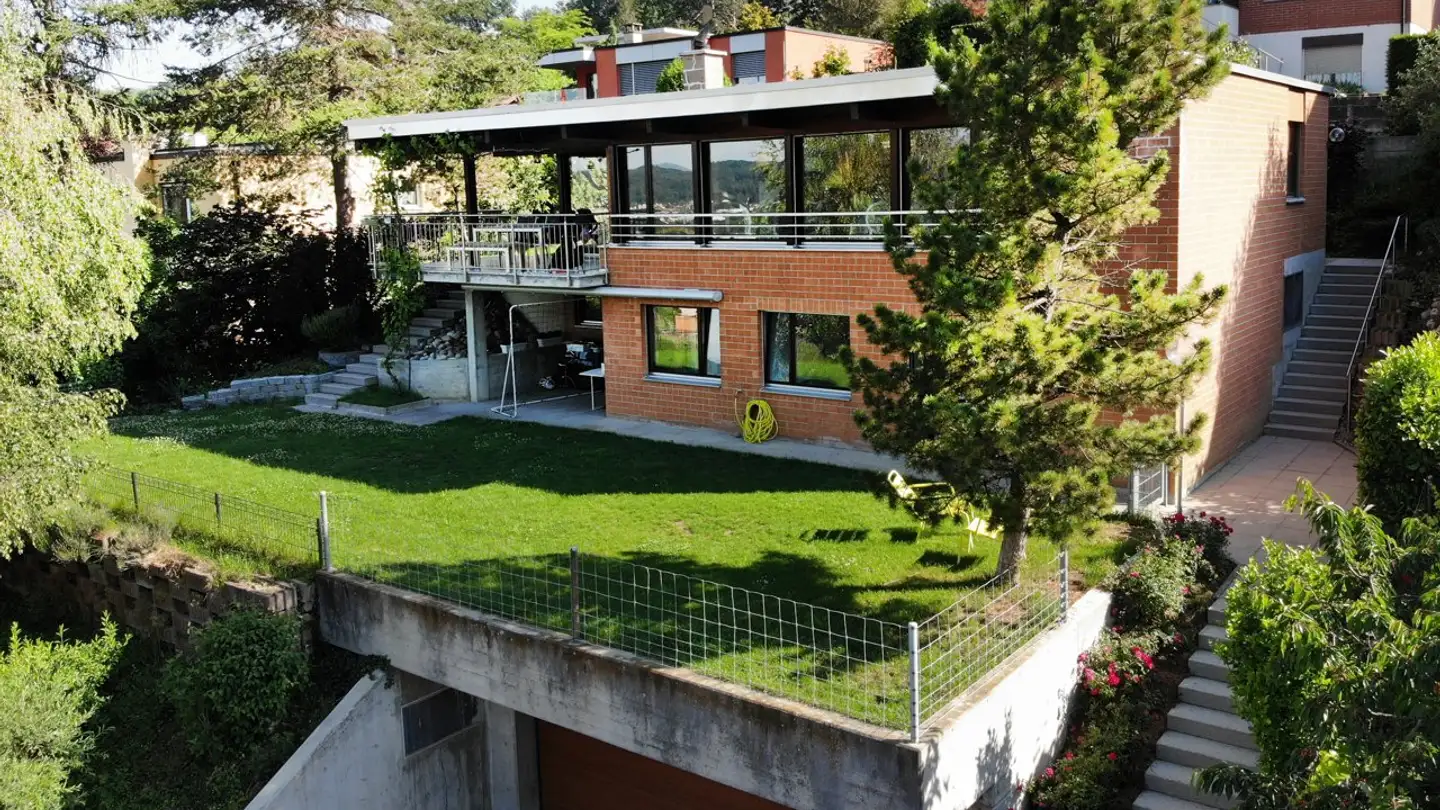 Einfamilienhaus mieten - Im Keinitz, 4142 Münchenstein