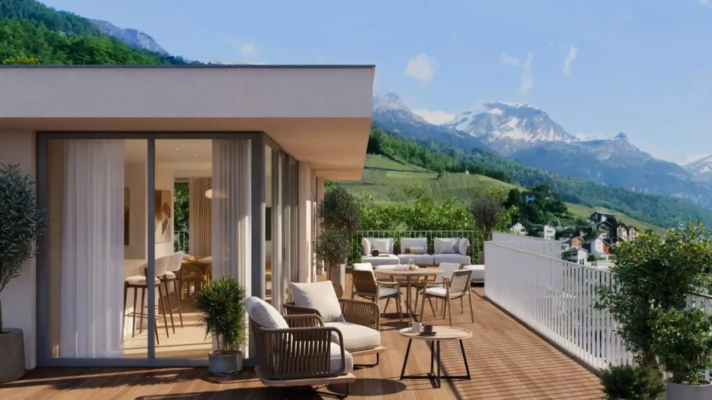 Appartement à vendre - Route De La Râye, 3960 Corin-de-la-Crête - Photo 3