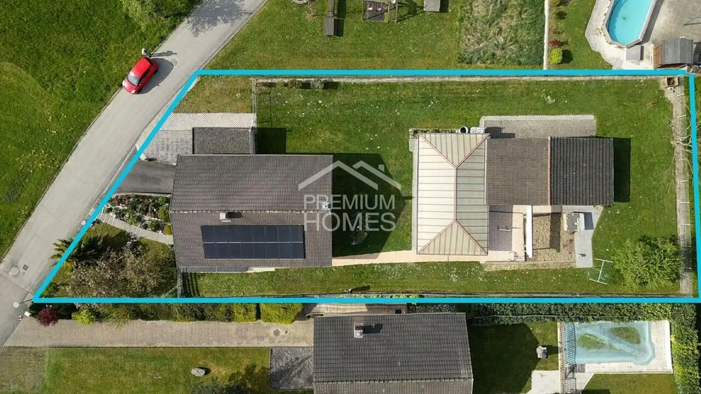 Constructible plot for sale - 2925 Buix