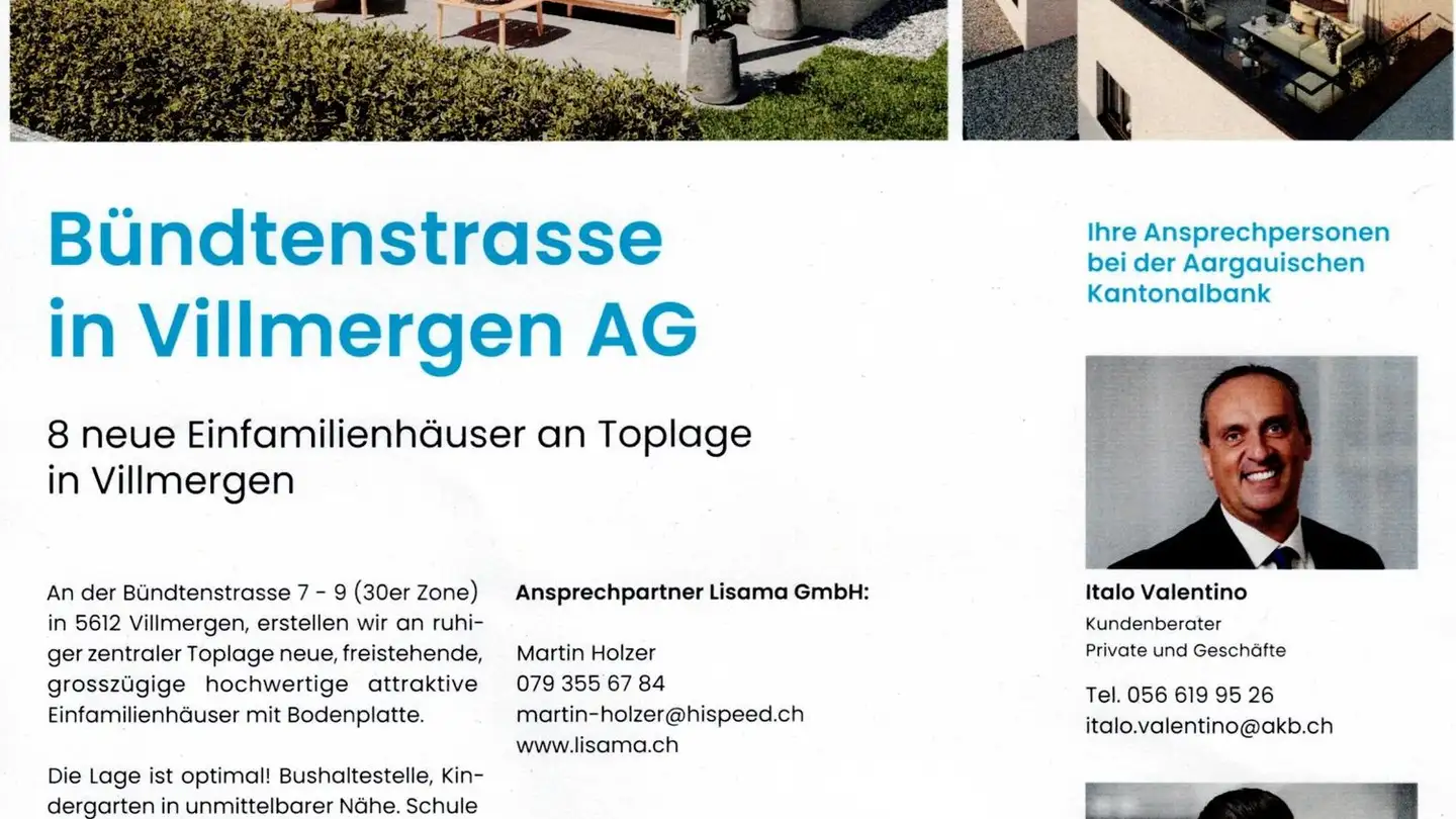 Casa singola in vendita - Bündtenstrasse 7, 5612 Villmergen - Photo 2