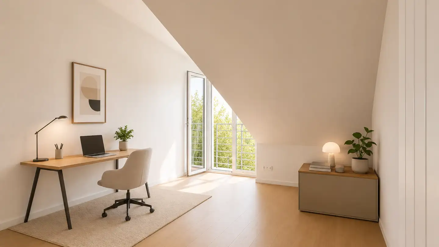Attic flat for rent - Obergasse 15, 8716 Schmerikon - Photo 3