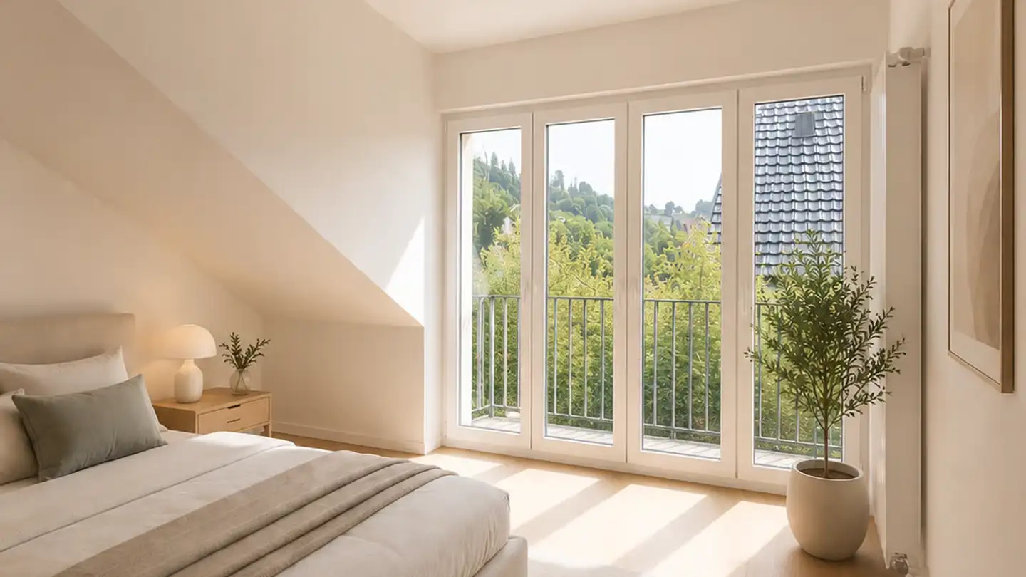 Attic flat for rent - Obergasse 15, 8716 Schmerikon - Photo 4