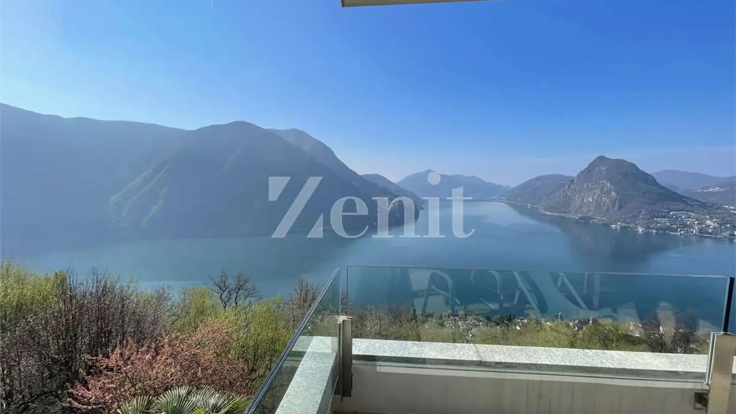 Furnished apartment for rent - Via Aldesago, 6974 Aldesago
