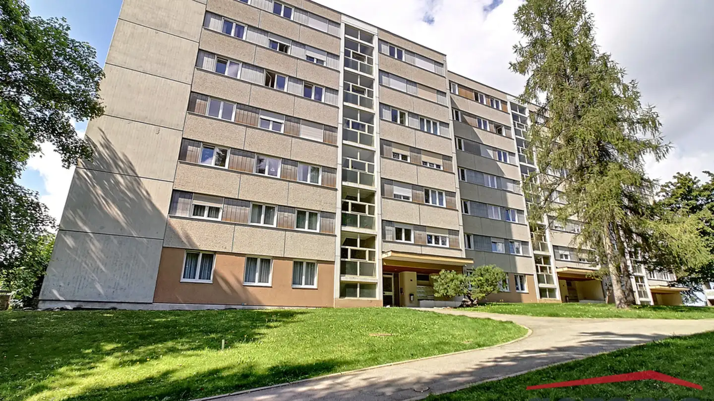 Place de parking souterraine à louer - 1700 Fribourg