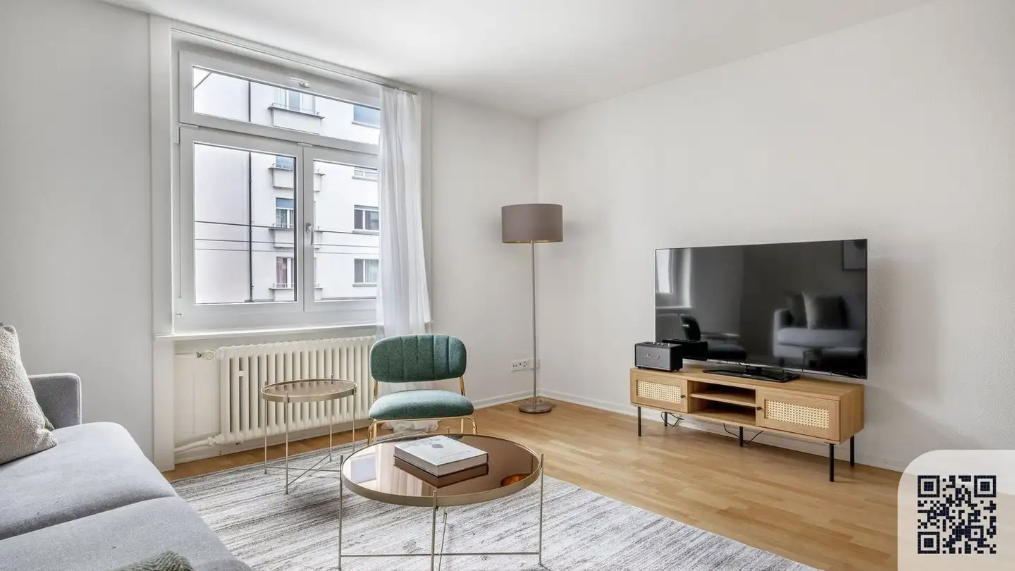 Möblierte Wohnung mieten - Birmensdorferstrasse 280, 8055 Zürich - Foto 2