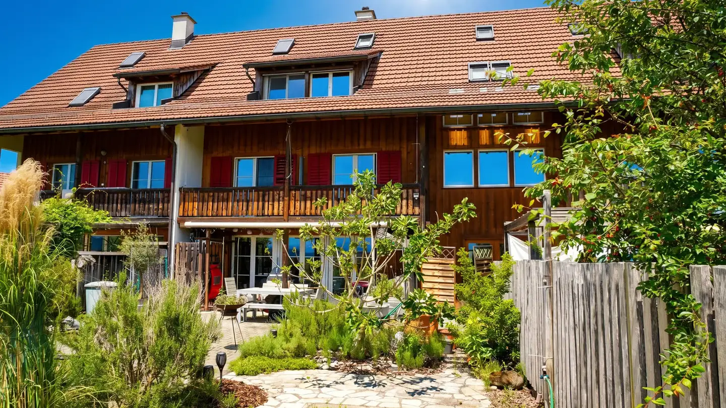 Row house for sale - Brunnenweg 18, 8912 Obfelden
