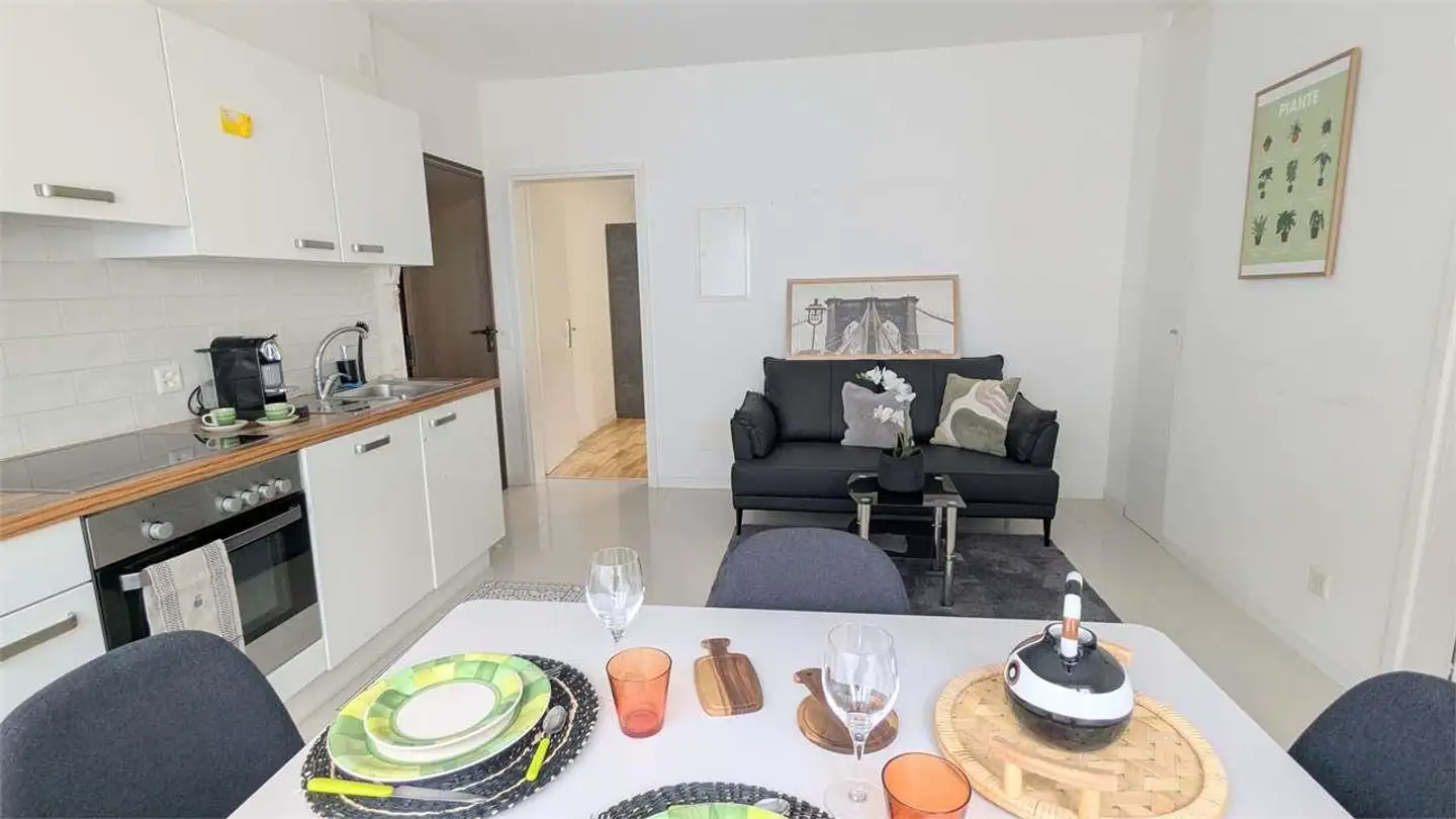 Appartamento ammobiliato in affitto - 6864 Arzo - Photo 2