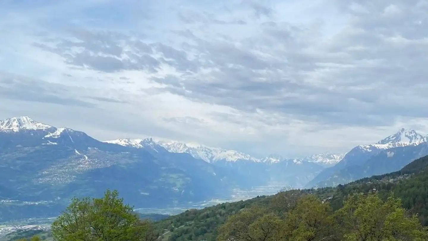 Constructible plot for sale - Chemin De Coin, 1974 Arbaz