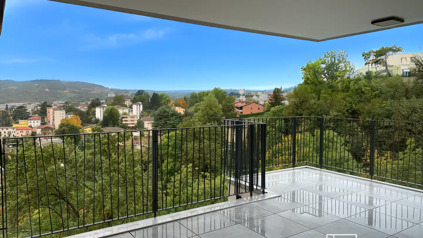Attic flat for rent - 6834 Morbio Inferiore