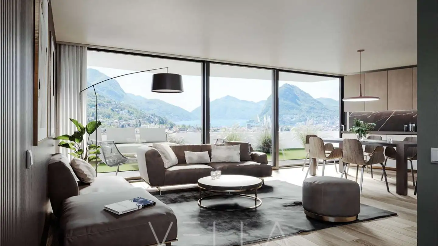 Villa in vendita - Via Cioss, 6952 Canobbio - Foto 2