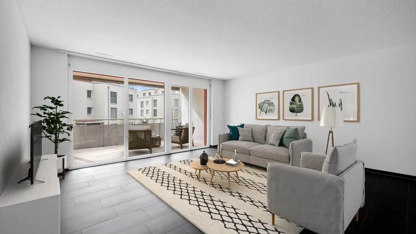 Appartamento in affitto - Alter Schulweg 44, 5102 Rupperswil - Photo 2