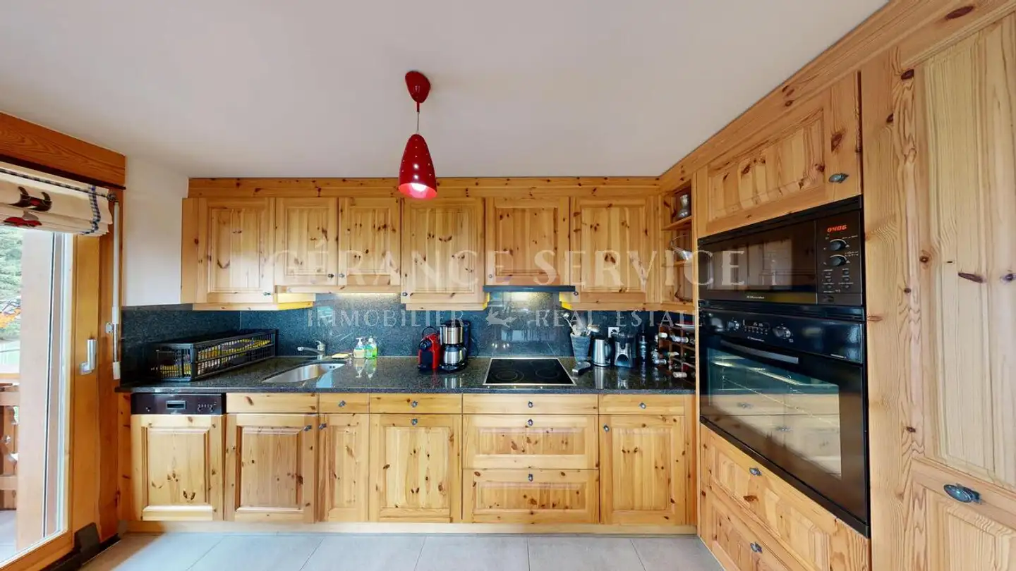 Appartamento in affitto - Les Rochegrises, 1884 Villars-sur-Ollon - Foto 3