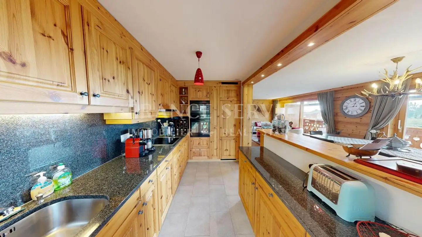 Appartamento in affitto - Les Rochegrises, 1884 Villars-sur-Ollon - Foto 4