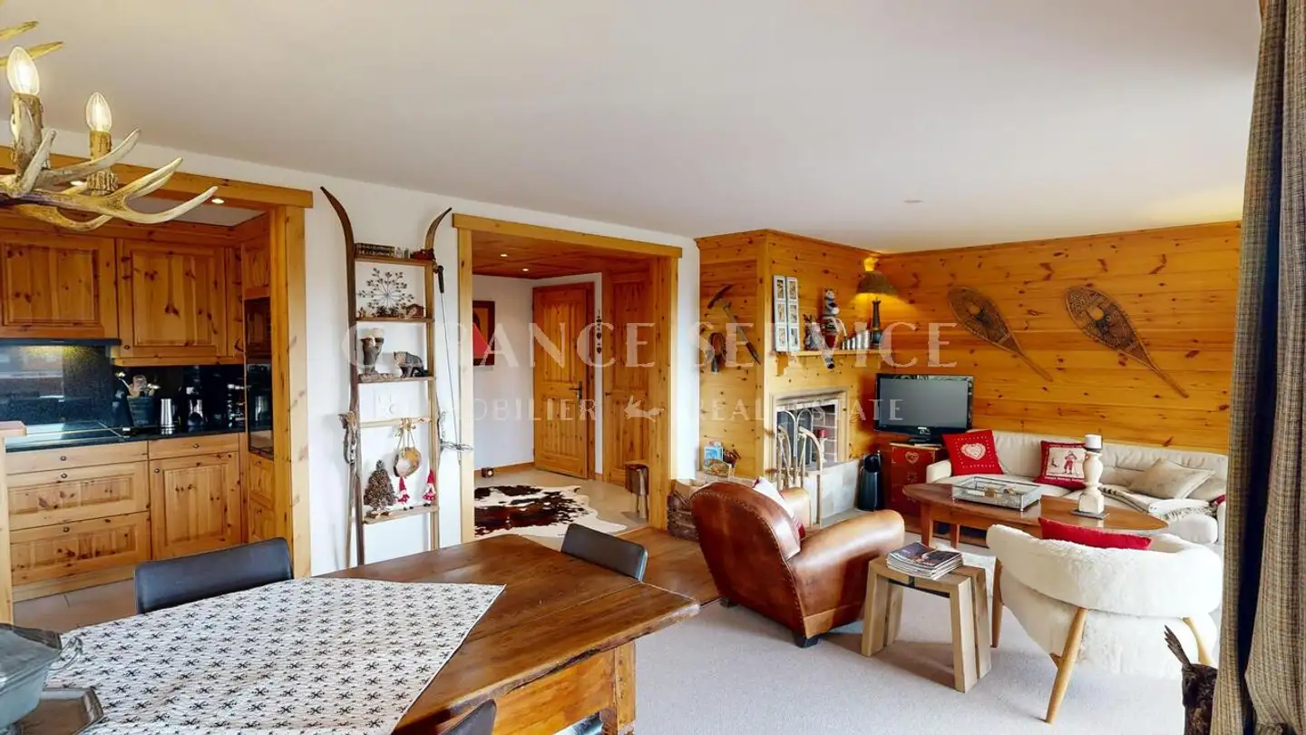 Appartamento in affitto - Les Rochegrises, 1884 Villars-sur-Ollon